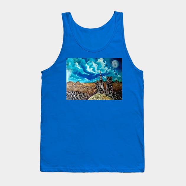 ARIZONA Tank Top by JUANGOMY